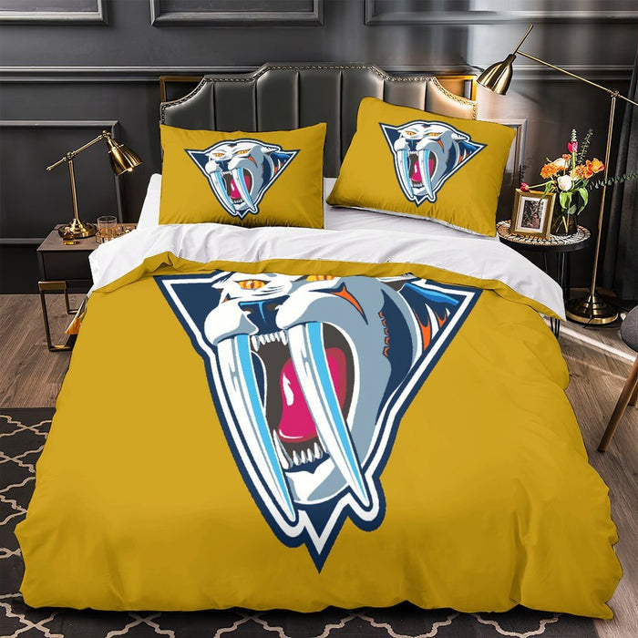 Nashville Predators Bedding Set Quilt Duvet Cover Without Filler