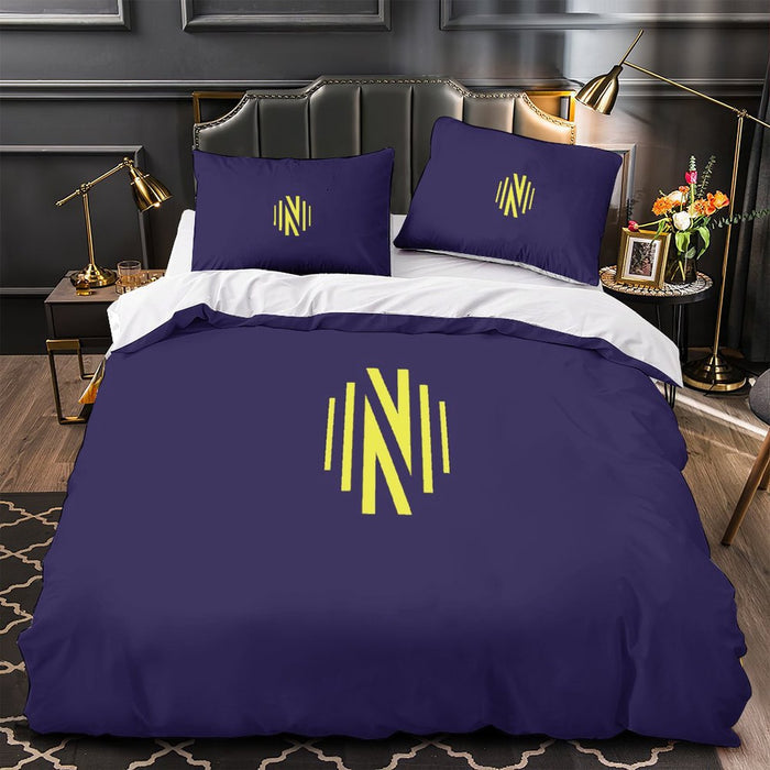 Nashville SC Bedding Set Duvet Cover Without Filler