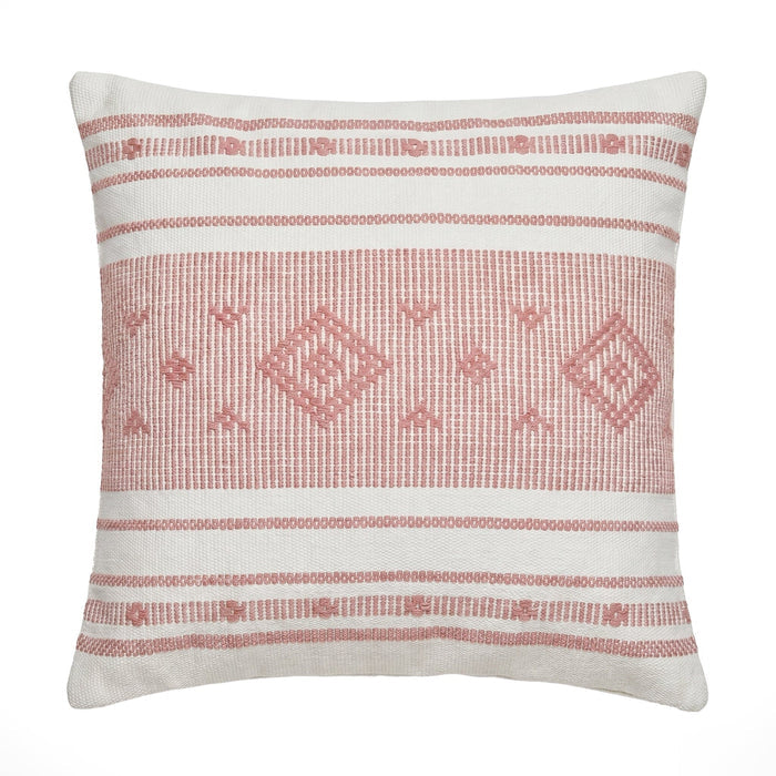 Nerja 45x45cm Cushion Cover - Blush Pink - Laura James
