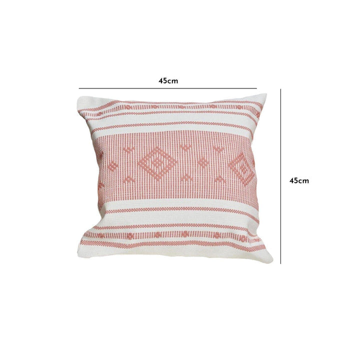 Red Aztec Cushion Cover