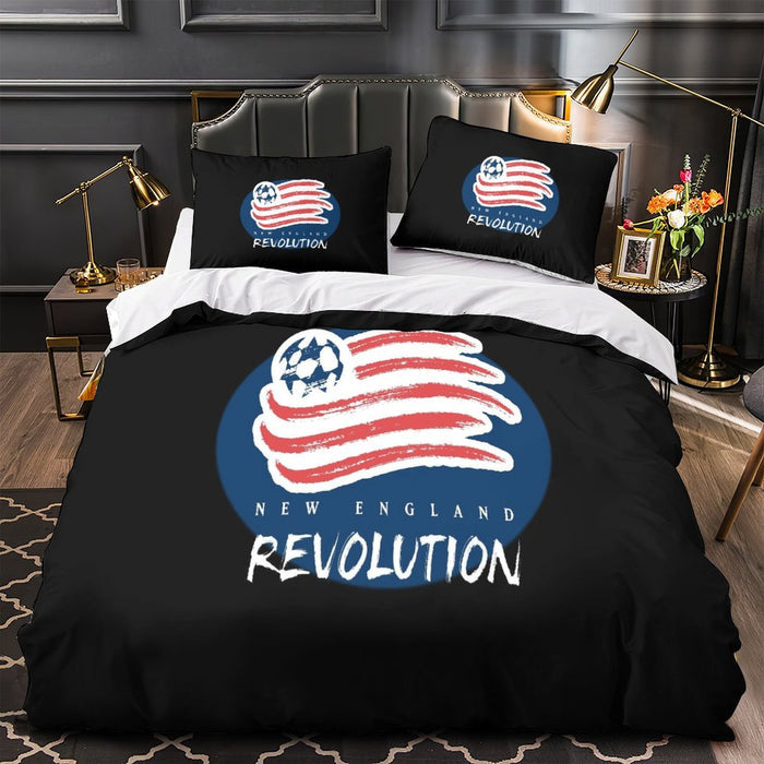 New England Revolution Bedding Set Duvet Cover Without Filler