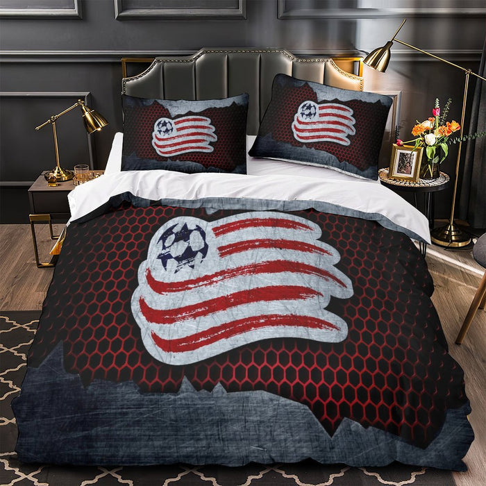 New England Revolution Bedding Set Duvet Cover Without Filler
