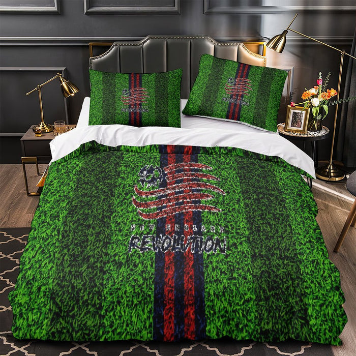 New England Revolution Bedding Set Duvet Cover Without Filler