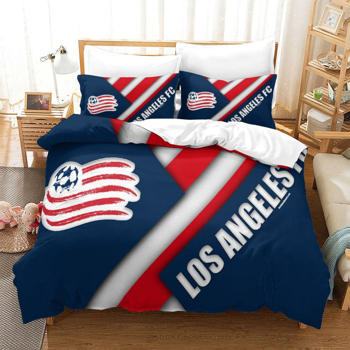 New England Revolution Bedding Set Duvet Cover Without Filler