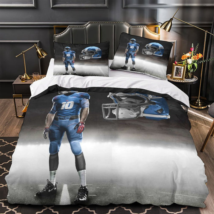 New York Giants Bedding Set Duvet Cover Without Filler