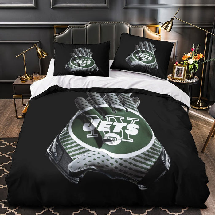 New York Jets Bedding Set Duvet Cover Without Filler