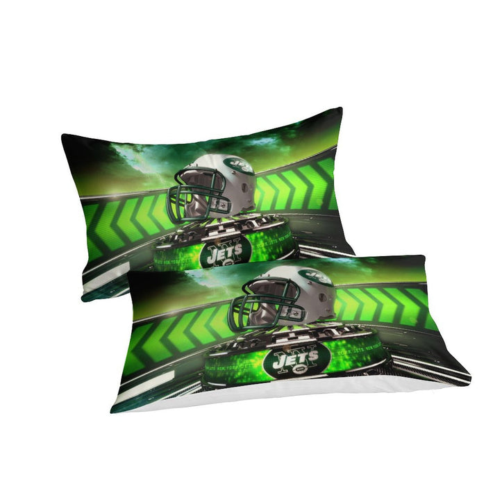 New York Jets Bedding Set Duvet Cover Without Filler
