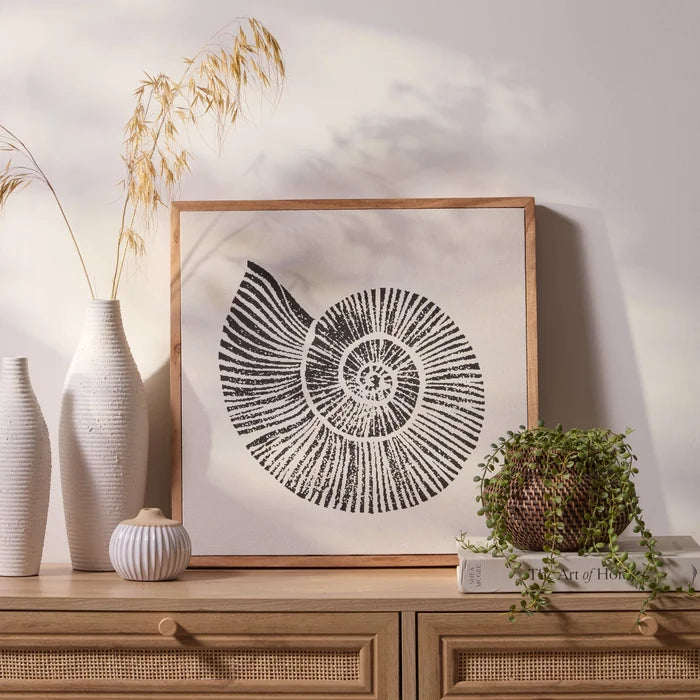 Newlyn 45x45cm Wall Art - Set of 3