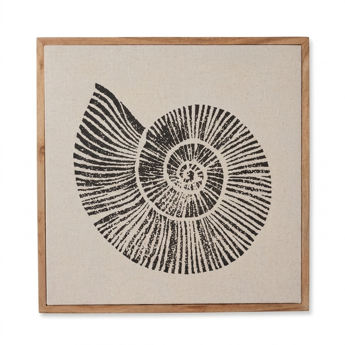 Newlyn 45x45cm Wall Art - Shell III - Laura James