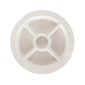 nora fleming melamine pinstripe divided dish