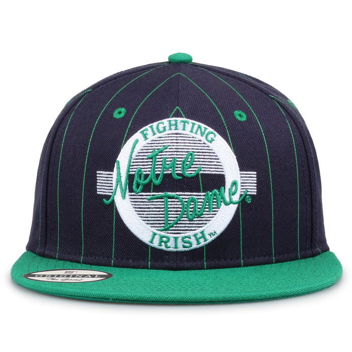 Notre Dame '90 Pin Snapback