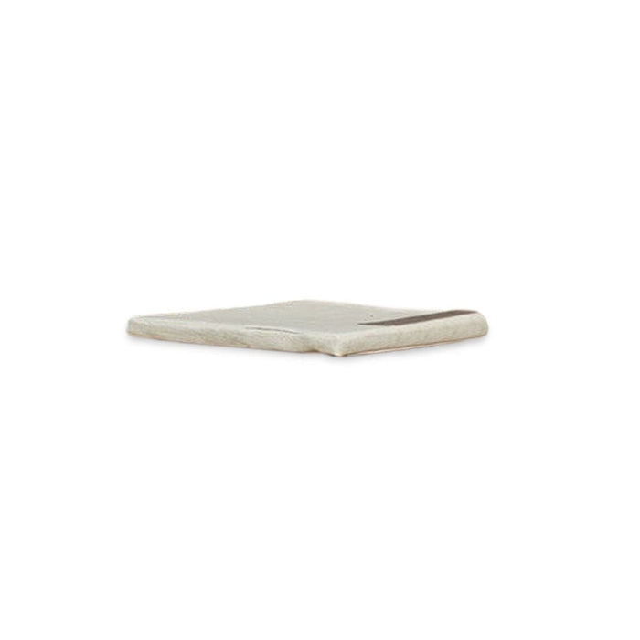 Oakley Chair Cushion - Cotton White