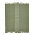 Odisha 125x150cm Green Throw - Laura James