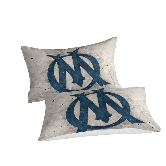 Olympique de Marseille Bedding Set Quilt Cover Without Filler