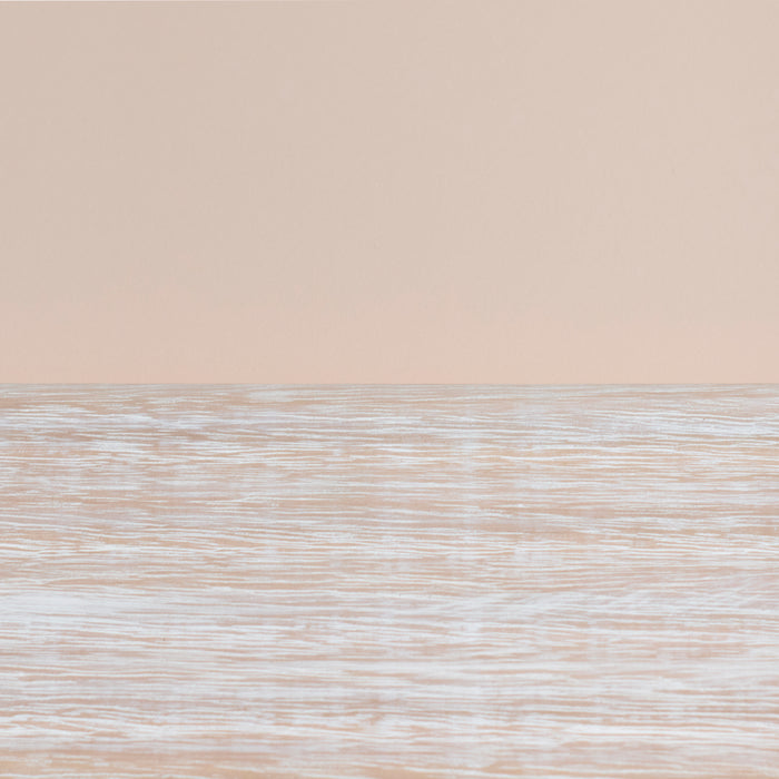 Orkney 180x90cm Wooden Mirror - Whitewash - Laura James