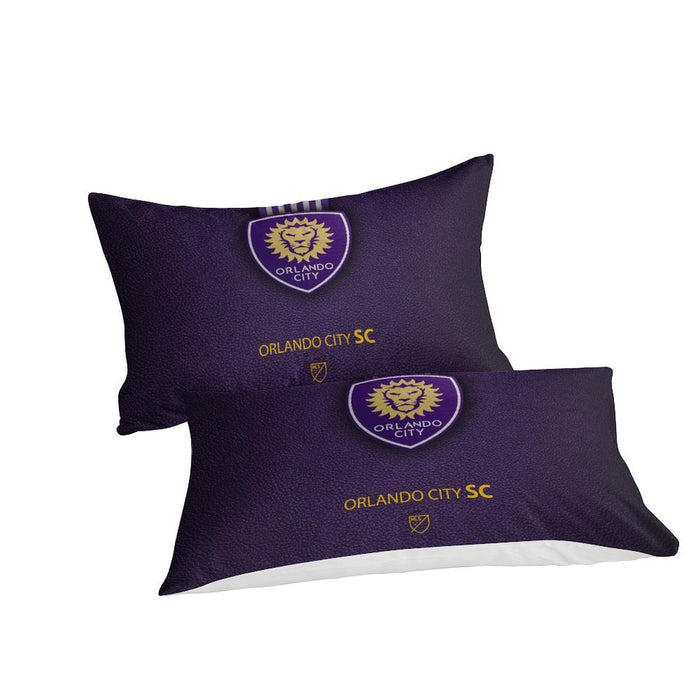 Orlando City SC Bedding Set Duvet Cover Without Filler