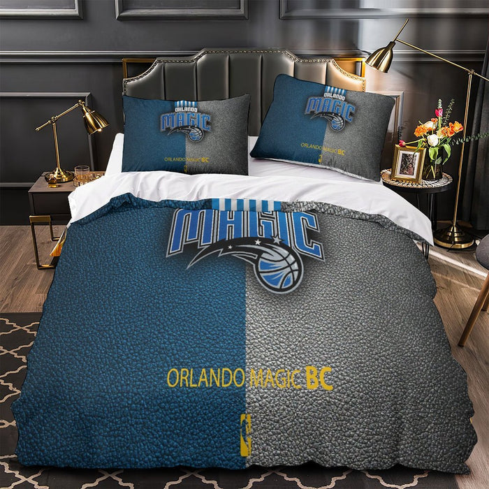 Orlando Magic Bedding Set Duvet Cover Without Filler