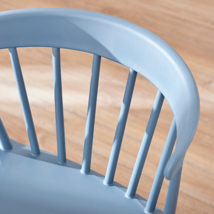 Agatha Blue Dining Chairs - Set of 2
- Laura James