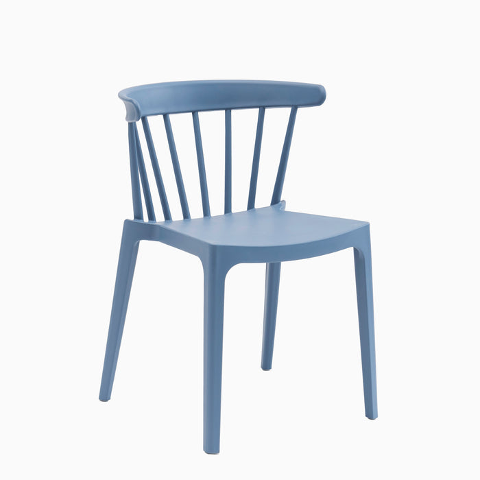 Agatha Blue Dining Chairs - Set of 2
- Laura James