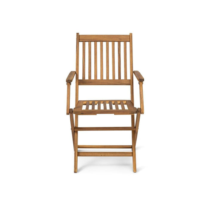 Ashby Wooden Folding Chairs - Set of 2 - Laura James