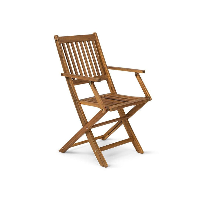 Ashby Wooden Folding Chairs - Set of 2 - Laura James
