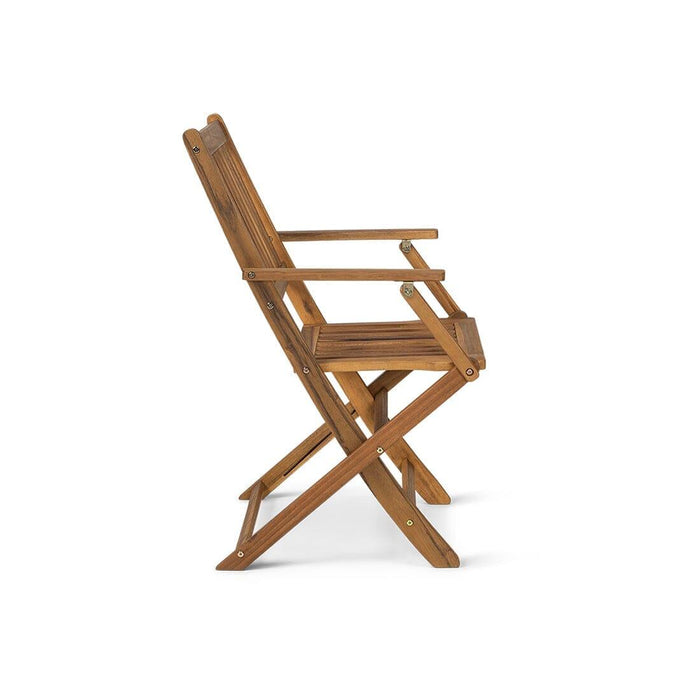 Ashby Wooden Folding Chairs - Set of 2 - Laura James