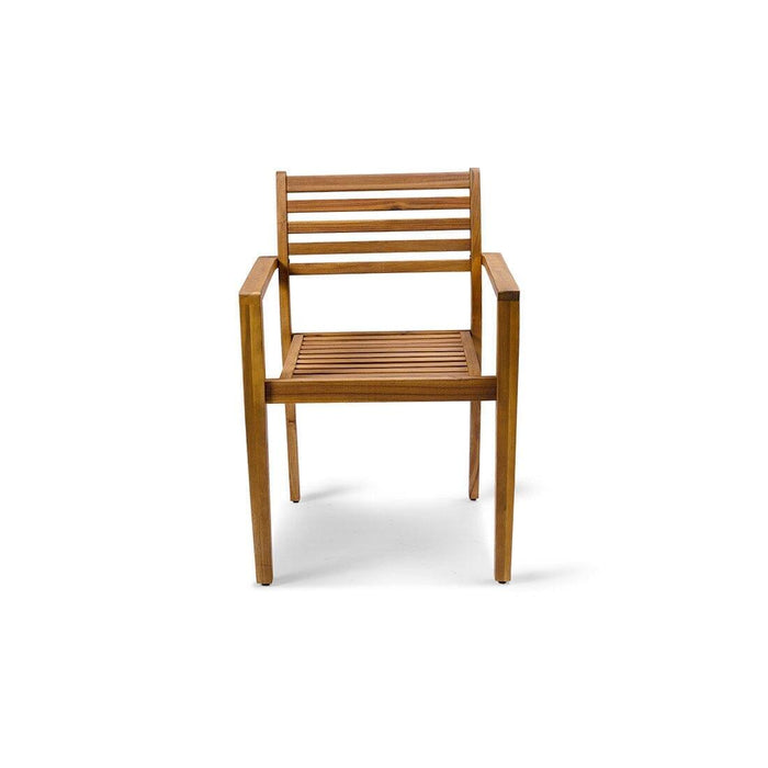 Outlet - Aspen Wooden Arm Chair PCK2 - Laura James