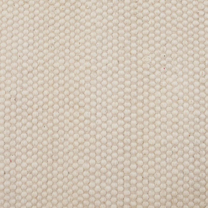 Atcham Clay/Natural Round Rug Wool with Cotton  - 150cm - Laura James