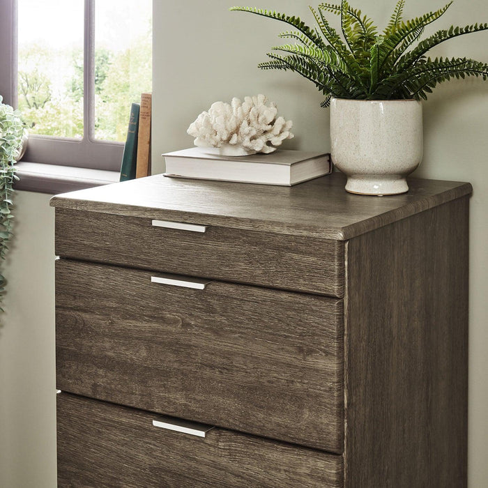 OUTLET Ayla tallboy - dark oak - Laura James