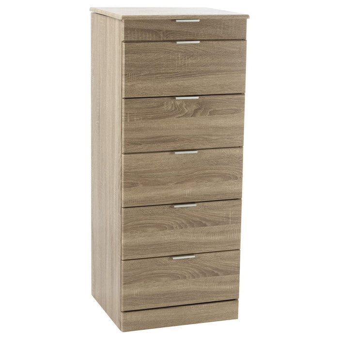 Ayla tallboy - light oak - Laura James