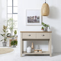 Outlet – Bampton Console Table - Grey - Laura James