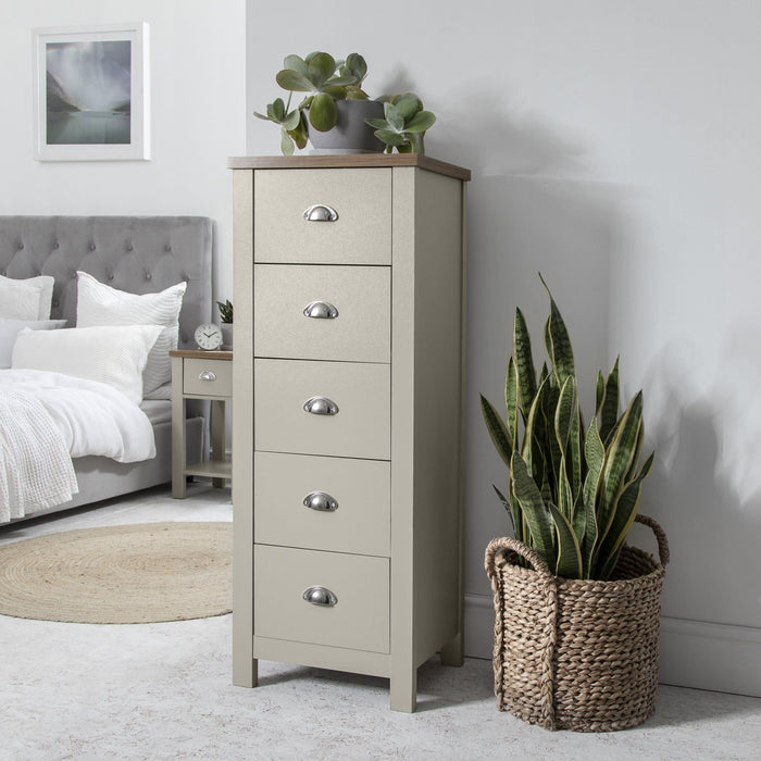 Outlet – Bampton Tallboy Grey - Laura James