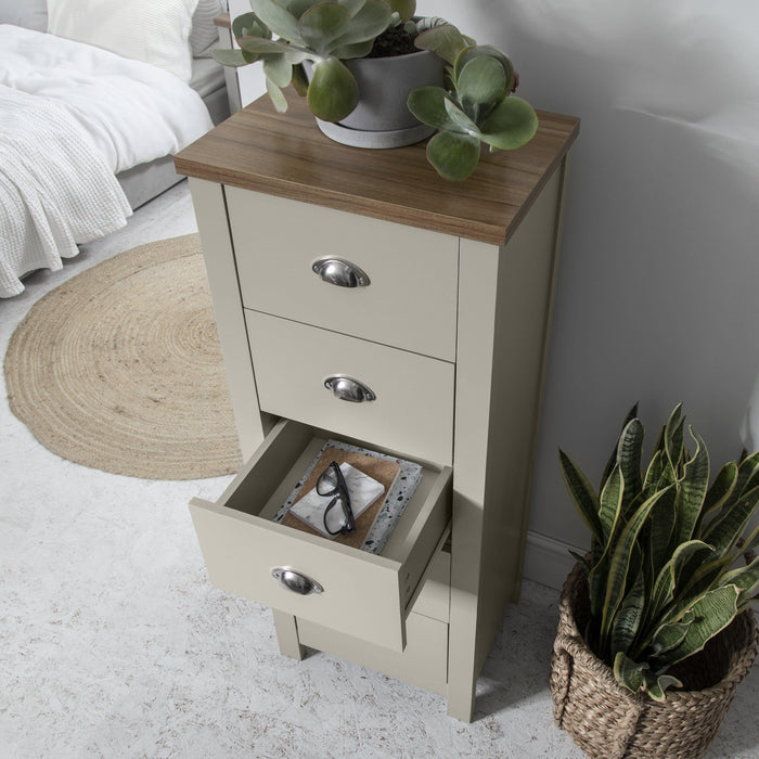 Outlet – Bampton Tallboy Grey - Laura James