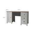 Grey Desk - Bampton - Laura James
