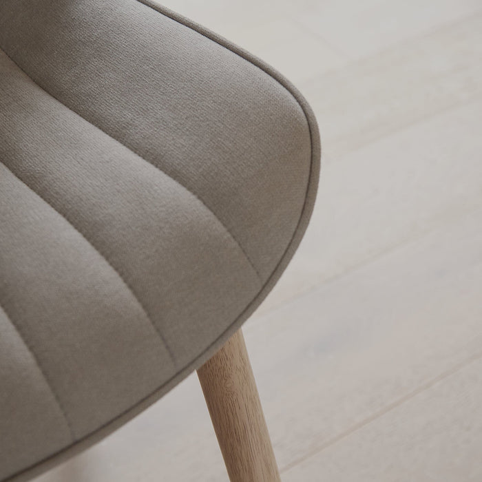 bella-soft-beige-dining-chairs - Laura James