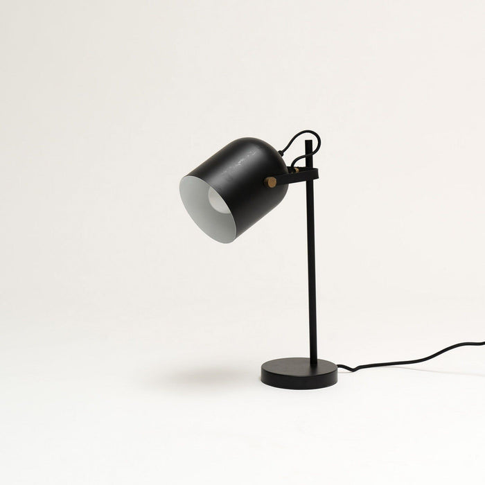 Industrial Black Desk Lamp - Laura James