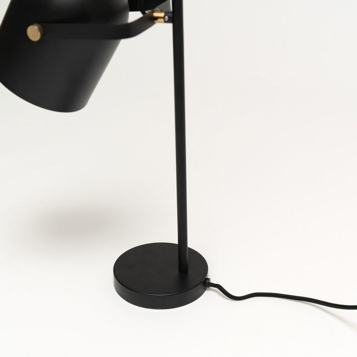 Industrial Black Desk Lamp - Laura James