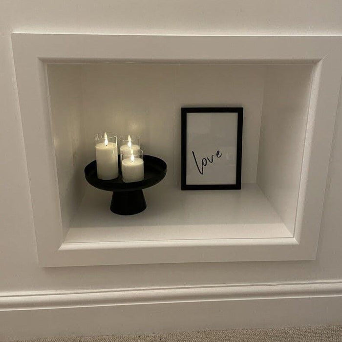 Boswell 28cm Tray - Black Metal - Laura James