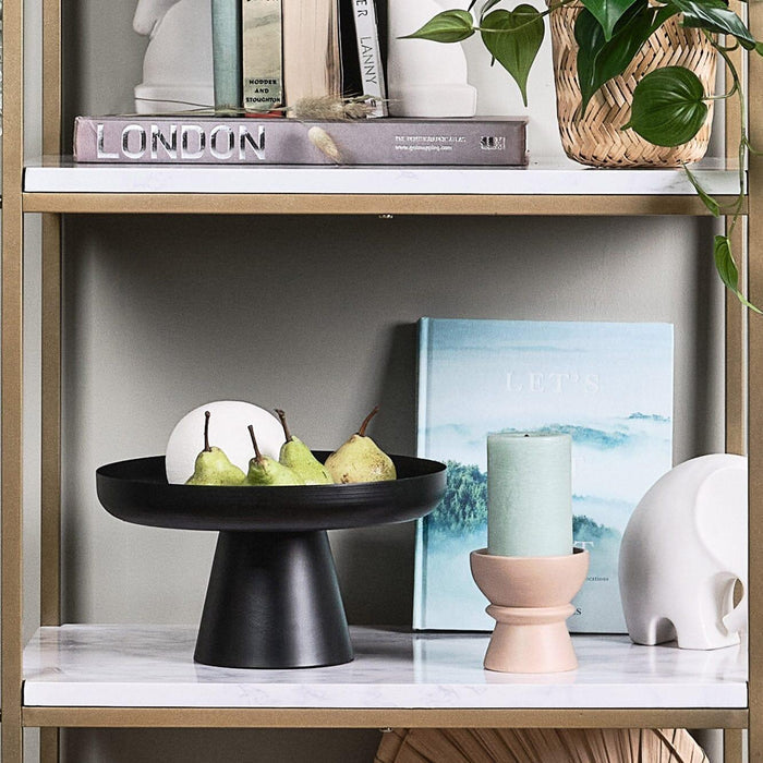 Black Metal Tray - Laura James