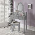 OUTLET-Capri Dressing Table Grey - Laura James