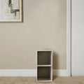 Outlet - Cara 2 Box Bookcase White - Laura James