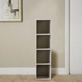 Outlet - Cara 4 Box Bookcase White - Laura James