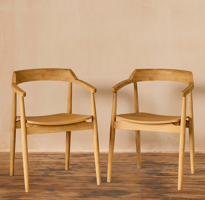Carter_Dining_Armchair_Set_of_2_Pale_Oak - Laura James