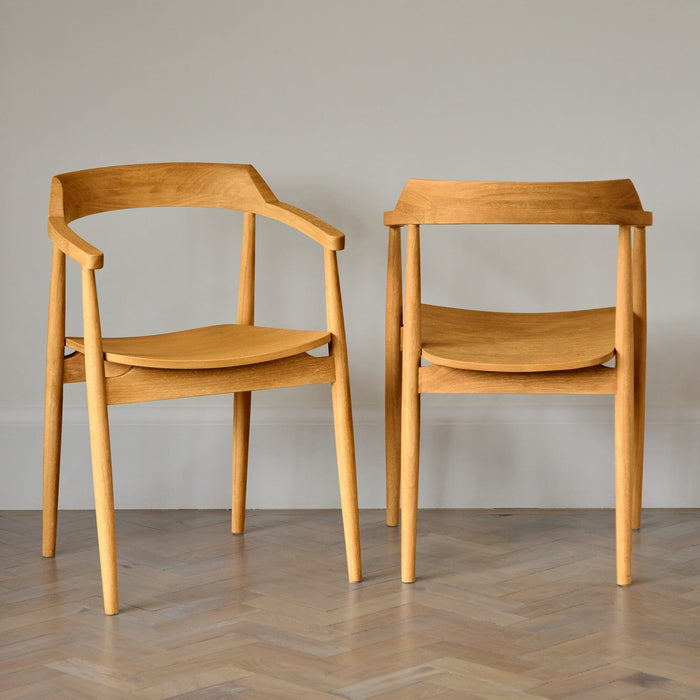Carter_Dining_Armchair_Set_of_2_Pale_Oak - Laura James