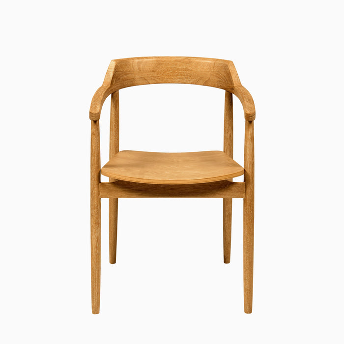 Carter_Dining_Armchair_Set_of_2_Pale_Oak - Laura James