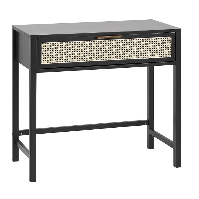 Charlie dressing table - black -  Laura James