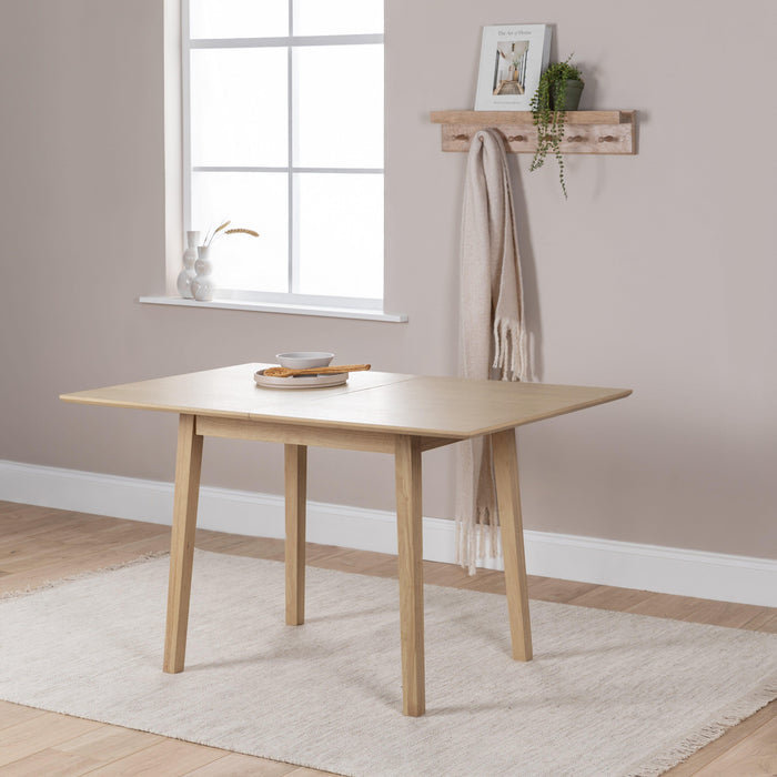 Charlie Pale Oak Extending Dining Table - Laura James
