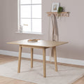 Charlie Pale Oak Extending Dining Table - Laura James