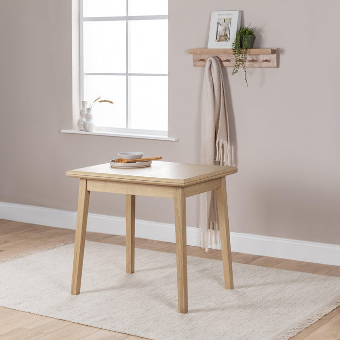 Charlie Pale Oak Extending Dining Table - Laura James