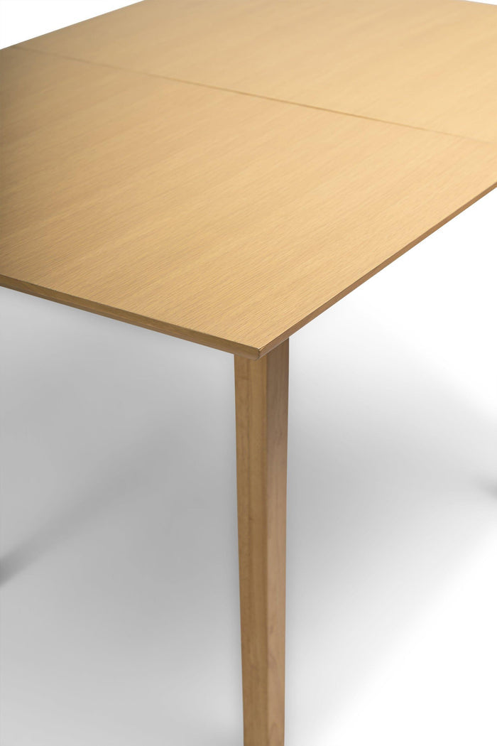 Charlie Pale Oak Extending Dining Table - Laura James